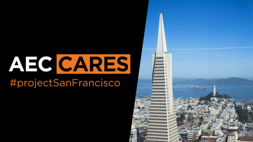 AEC Cares #projectSanFrancisco