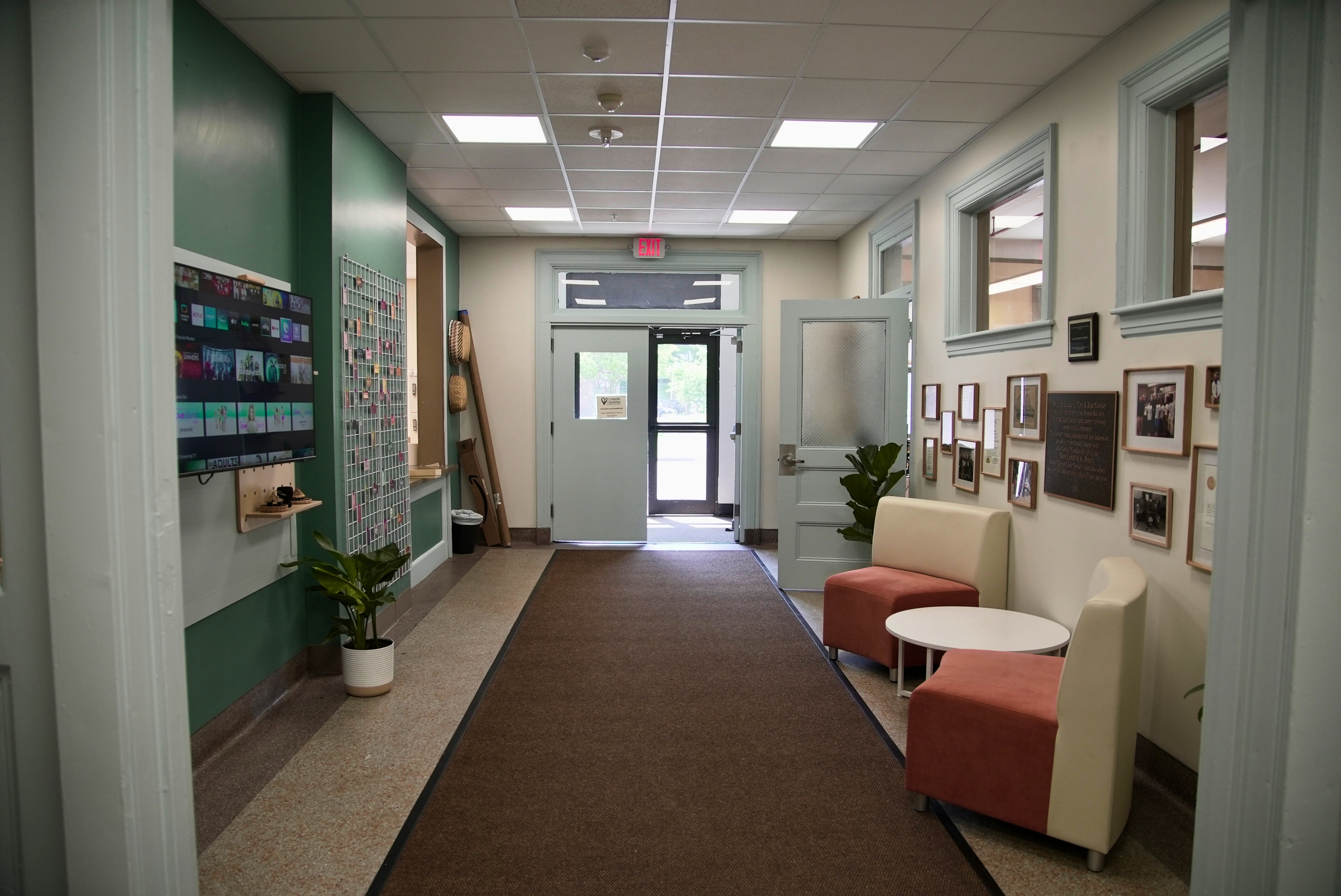 AEC Cares Project Boston - Reveal Loby